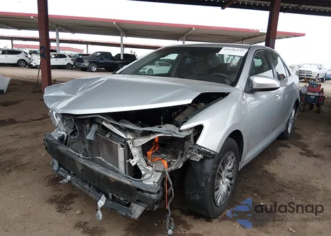 2012 Toyota Camry Le из США, поврежденный, VIN 4T4BF1FK7CR258505